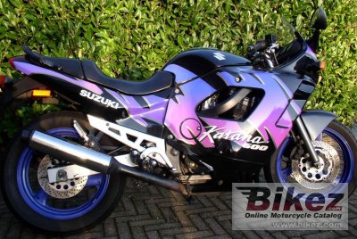 1992 Suzuki GSX 600 F photo